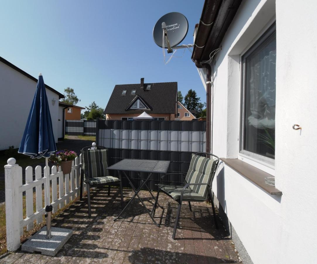 Bernsteinbaeder Zimmer Koserow Exteriör bild