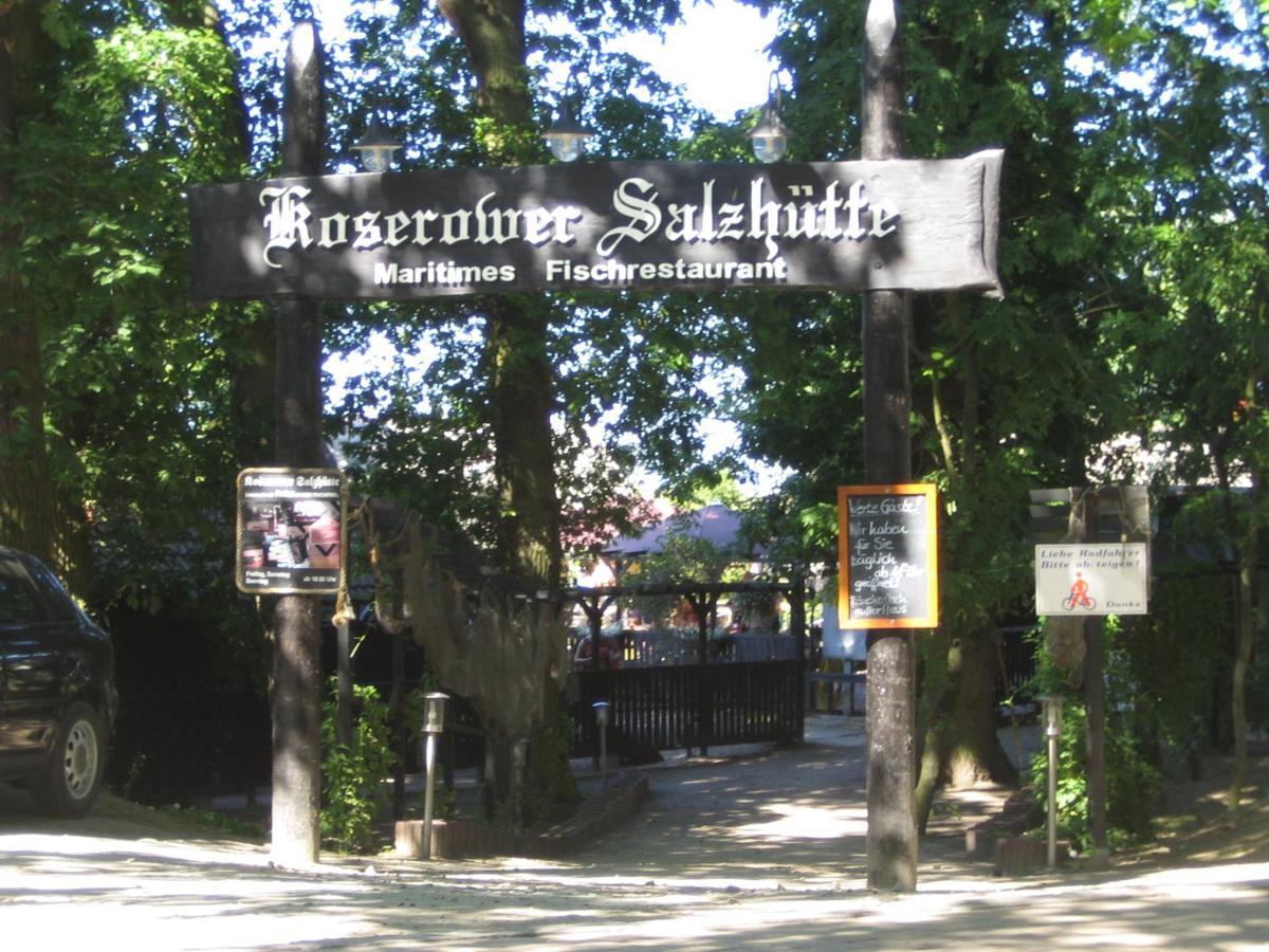 Bernsteinbaeder Zimmer Koserow Exteriör bild