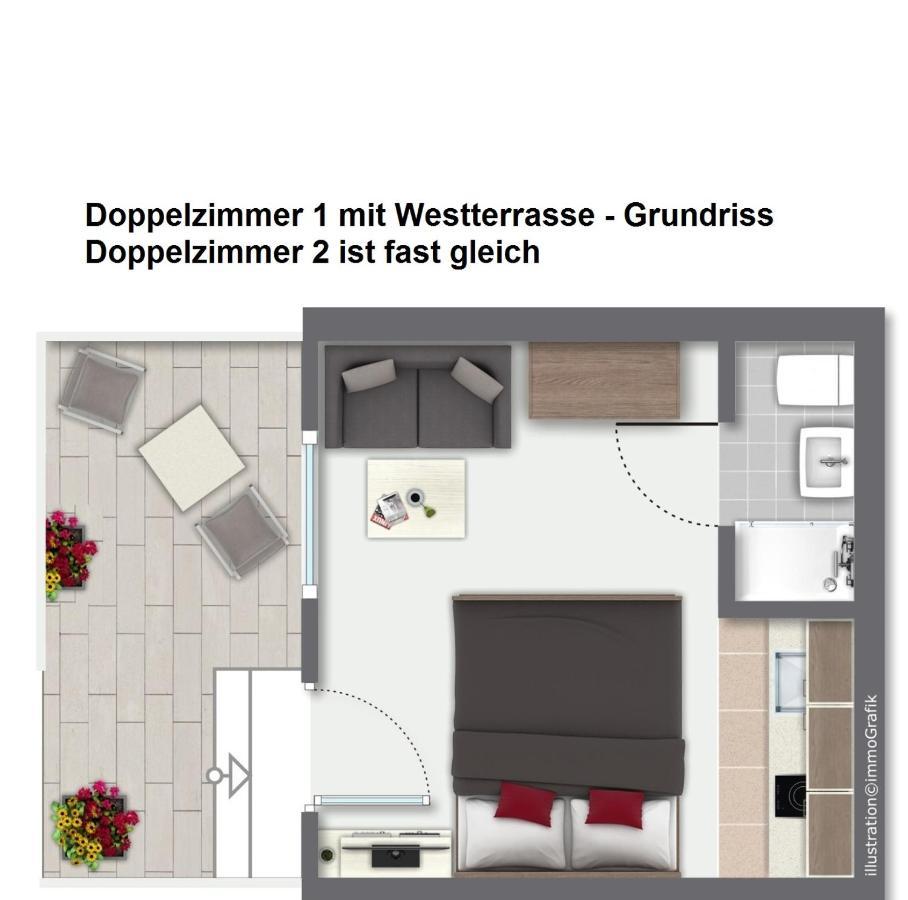 Bernsteinbaeder Zimmer Koserow Exteriör bild